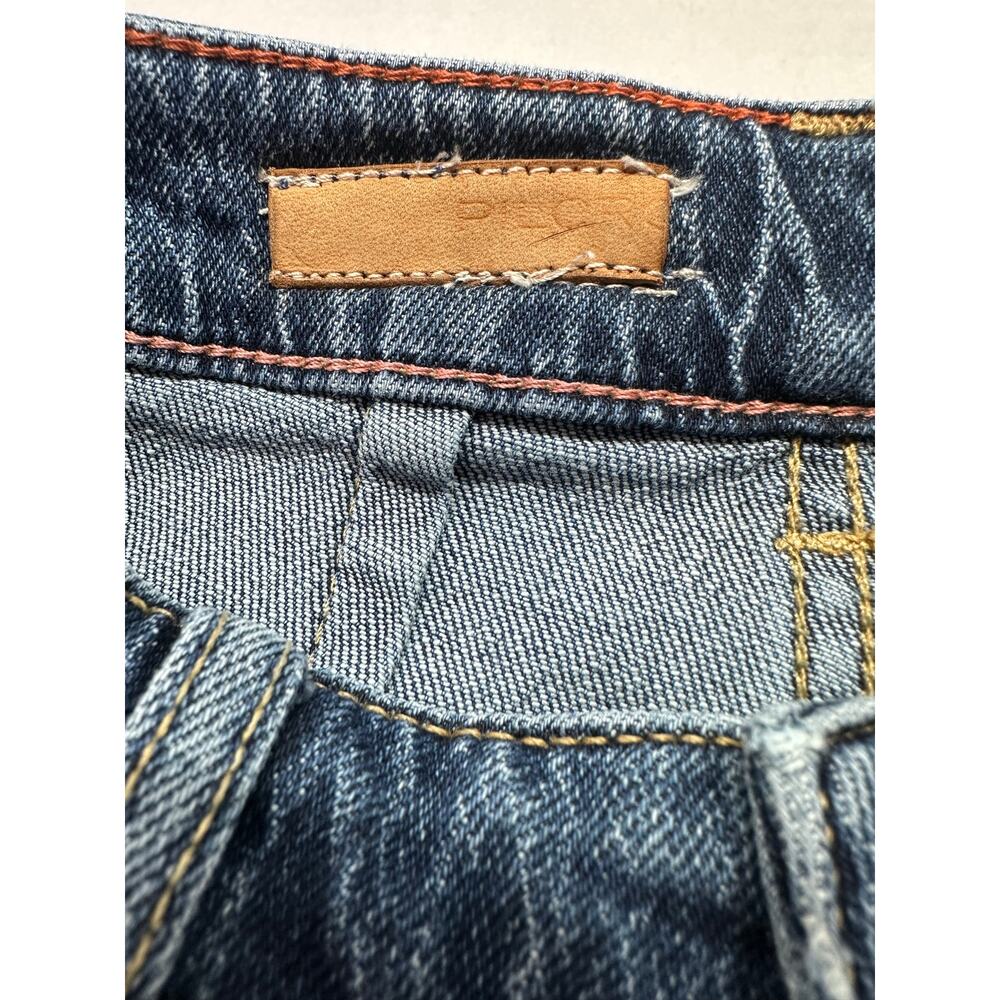 Pilcro Anthropologie High Rise Tapered Boyfriend Jeans Size 25 Medium Wash Denim - Picture 6 of 11